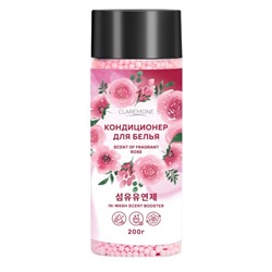 Кондиционер для белья в гранулах с ароматом розы Claremone, 200 г