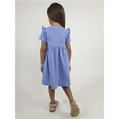 11-224-7. (Платье для девочки, Лунева )