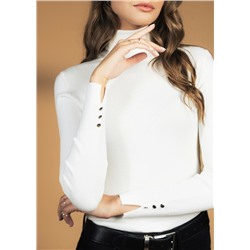 Джемперы CONTE LDK 055 Вязаный свитер из итальянской пряжи с вискозой премиального качества