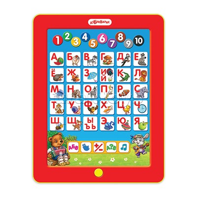 Первые знания. Мишуткин планшетик (Планшет)