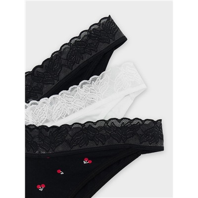 ТРУСЫ ЖЕНСКИЕ (3ШТ.) 412632-3