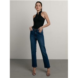 Plus size CONTE CON-532 Джинсы size plus с высокой посадкой