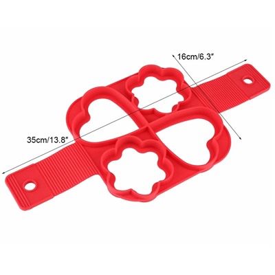 61228 Фигурная форма силиконовая