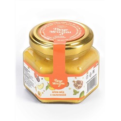 Крем-мёд с облепихой Вкус Жизни 150 гр