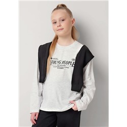 Лонгслив для девочки