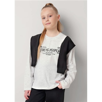 Лонгслив для девочки