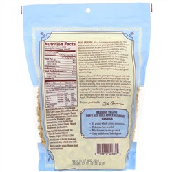 Bob's Red Mill, Гранола с яблоком и черникой, 12 унций (340 гр)