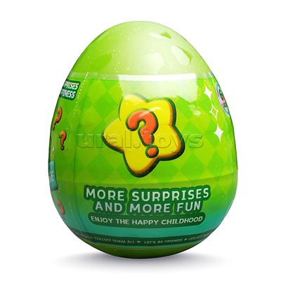 Игрушка-сюрприз "Парк динозавров" в коробке