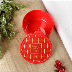 Ланч-бокс новогодний Happy new year, 500 мл