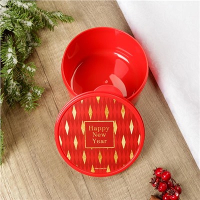 Ланч-бокс новогодний Happy new year, 500 мл