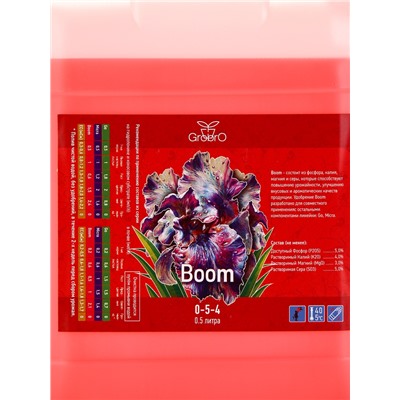 Удобрение для гидропоники "GroBro" Serious Boom, 5л