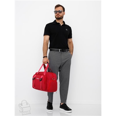 Сумка дорожная 9016TM red S-Style  в Новосибирске