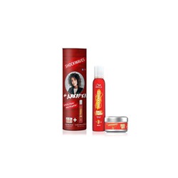 Wella Подарочный набор Дикарка Мусс для волос 200мл+Воск для волос 75мл
