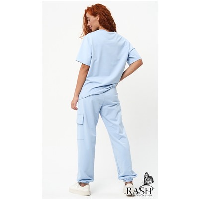 Костюм "Вайб" голубой