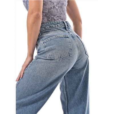 Женские джинсы прямые широкие CRACPOT