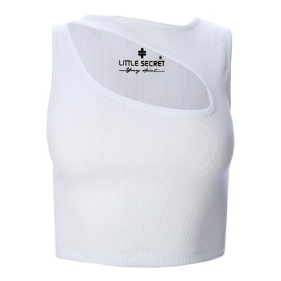 Топ женский Little Secret, белый, размер 46 (L)