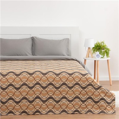 Покрывало гобеленовое Этель «Волны» 160×200 см