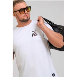 Футболка мужская K&M 88502 (Белый)
