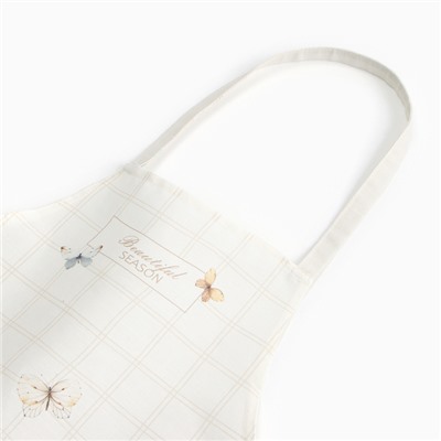 Фартук «Этель» Wild flowers, 60×70 см, 100% хлопок, репс 220 г/м²