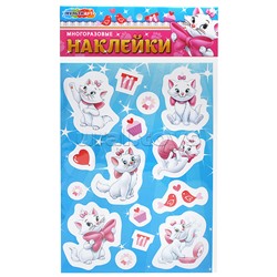 Наклейки "Кошечка мари" бумажные, А5,.