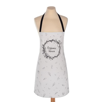 Фартук кухонный «Этель» Organic house 60×70 см, 100% хлопок, саржа 190 г/м²