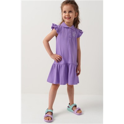 Платье трикотажное для девочек PLAYTODAY, 1242029