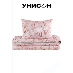 КПБ перкаль Унисон 70х70 рис. 24379-2/27050-3 Galatea книжка