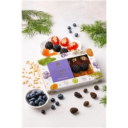 Мармелад "Настроение дарить" - без сахара /кедровый орех,черника,пихта/ 190г / ТМ Сибирский кедр