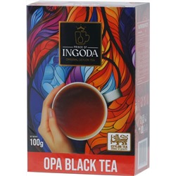 PRINCE OF INGODA. Черный чай OPA 100 гр. карт.упаковка