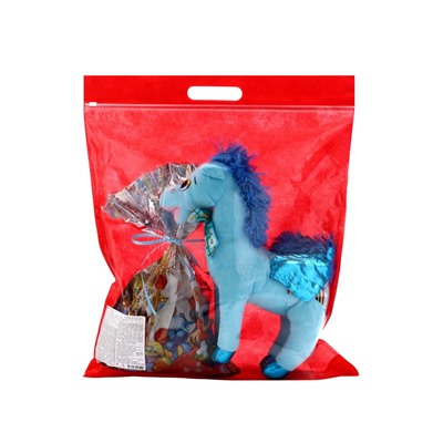 Сладкий новогодний подарок «Изумрудик», конфеты + игрушка, детский, 500 г