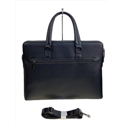 Сумка портфель для документов из искусственной кожи, цвет черный