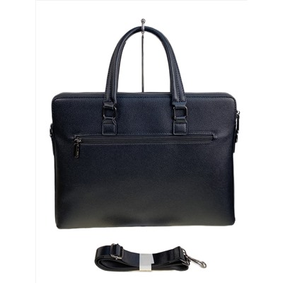 Сумка портфель для документов из искусственной кожи, цвет черный