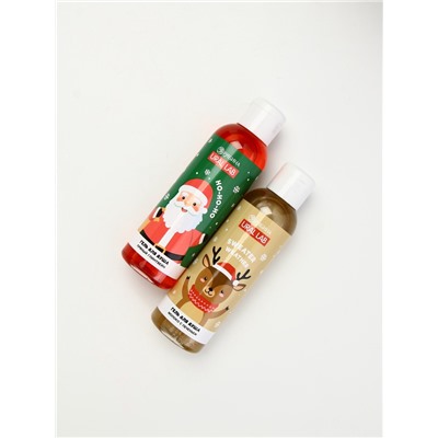 Подарочный набор новогодний «Олень», гель для душа 2 шт х150 мл, мочалка, URAL LAB