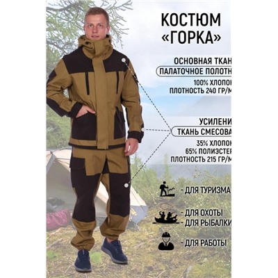 Костюм Горка-классик (Хаки)