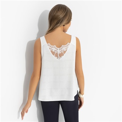 Топ , который подходит ко всему, Белый лотос