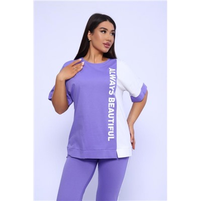 Костюм 65057 (Сиреневый)