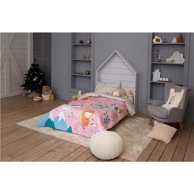 Покрывало 1.5-спальное «Этель» Magic, 145×210 см, микрофибра