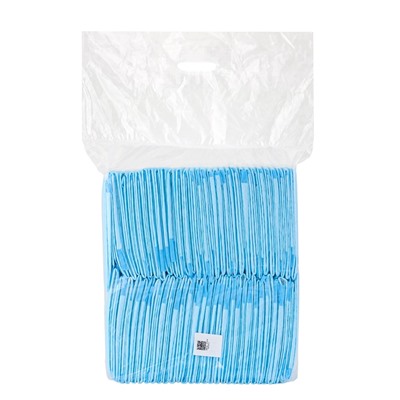 Пеленка медицинская впитывающая одноразовая, размер 60×60 (упаковка 60 штук)