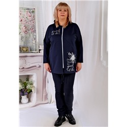 Парка "Эстель" (Синий)