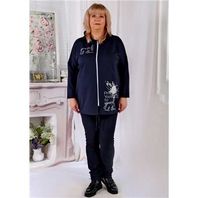 Парка "Эстель" (Синий)