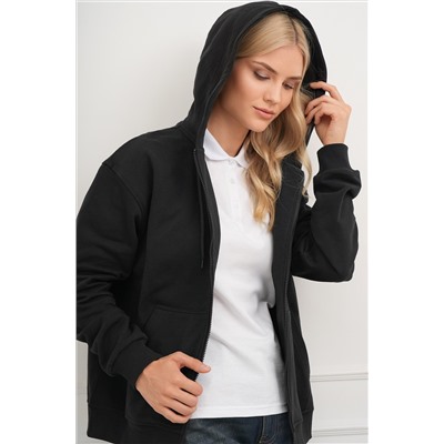 Женская толстовка из футера Happyfox