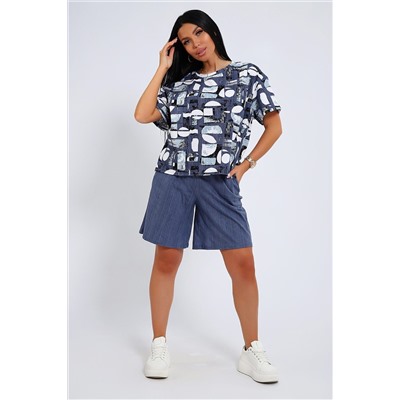 Костюм с шортами КЖ-004 НАТАЛИ, 1124339