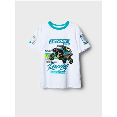 Фуфайка трикотажная для мальчиков (футболка)