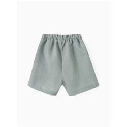 Шорты детские, MINAKU, зелёные, рост 158 см