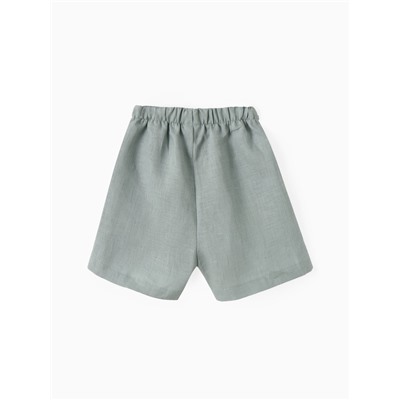 Шорты детские, MINAKU, зелёные, рост 158 см