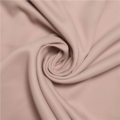 Штора блэкаут портьерная «Этель», 130×300 см, бежевая