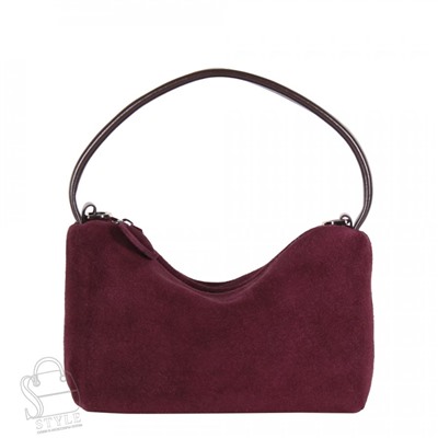 Сумка женская кожаная 990138-1NNAA wine red Natale Navetta