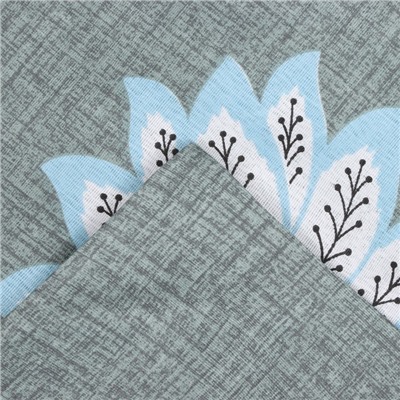 Постельное бельё 2-спальное «Экономь и Я. Цветочное настроение», микрофибра