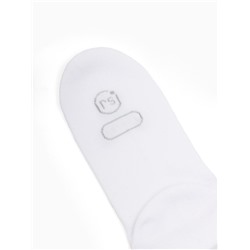 Носки мужские спортивные укороченные 3 пары Resport, размер 46-47, белые