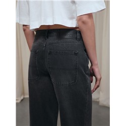 Актуальная коллекция CONTE CON-808 Джинсы relaxed из eco-friendly денима с дополнительной петлёй для